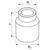 Socket 12PT TOPMASTER 330266 1/2" 17 mm