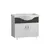 Floor cabinet with washbasin Denko Trend 80 white/anthracite gray
