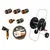ურიკა შლანგით Bradas ECO-AG26020SET1 Black Line  1/2" 20 მ პისტოლეტით, გასაფრქვევით და ფიტინგებით