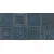 კაფელი Itaca G LUX BLUE DÉCOR GLUE 300X600მმ