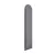 კედლის რბილი პანელი VOX Profile Oval 1 Soform Graphite Tweed 15x60 სმ