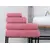 Полотенце ARYA 70x140 Miranda Armo Pembe розовый