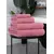 Полотенце ARYA 70x140 Miranda Armo Pembe розовый