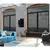 Static window film Delfa TM5-BC/S76 black 76x150 cm