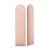 კედლის რბილი პანელი VOX Profile Oval 1 Soform Light Pink Velvet Matt 15x60 სმ