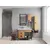 Шкаф Denko Dila 25 OAK 25x78 см