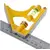 Ruler combined Topmaster 281204 30 cm