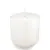 სასანთლე Bolsius CleanLight არომატი Gardenia and Fig