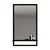 Mirror Denko Dila 70 OAK 55x88 cm