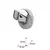კაუჭი ONTARIO WALL HOOK