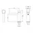 Washbasin faucet Valadares Timer chrome timer