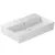 Washbasin GALASSIA  MEG11 PRO white 71x46 cm