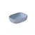 დასადგამი ხელსაბანი GALASSIA Dream matt blue ottanio 50x38 სმ