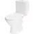 Toilet Compact Cersanit  MR011 3/6 polypropylene cover white
