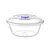 Пластиковая миска с крышкой Irak Plastik HOME DESIGN BD-630 25 л