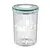კონტეინერი საწურით Irak Plastik Fresh box LC-470 1.5 ლ