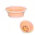 Пластмассовая миска Irak Plastik HOME DESIGN BD-725 3.3 л