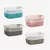 Plastic basket with knitted ornament Irak Plastik FLEXY SP-165 6.8 l