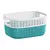 Plastic basket with knitted ornament Irak Plastik FLEXY SP-160 3.5 l