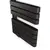 პირსახოცის საშრობი Terma WARP S Ral 9005 1110x500 მმ