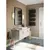 პირსახოცის საშრობი Terma WARP S Ral 9005 1110x500 მმ