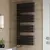 პირსახოცის საშრობი Terma WARP S Ral 9005 1110x500 მმ