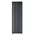 Decorative radiator Terma PIER graphite Ral 7024 Soft (SX) 1380/410