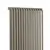 Радиатор декоративный Terma DELFIN 1800/500 Ral 8015 (SX)