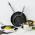 ტაფა DAJAR Ambition Futuro ზედაპირი Qualum Ceramic 24 სმ