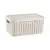 Basket with lid Irak Plastik HOME DESIGN SP-290 5 l