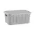 Basket with lid Irak Plastik HOME DESIGN SP-290 5 l