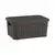 Basket with lid Irak Plastik HOME DESIGN SP-290 5 l