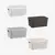 Basket with lid Irak Plastik HOME DESIGN SP-290 5 l