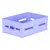 Plastic box with wooden ornament Irak Plastik Stroge Box SP-380 3.1 l