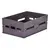 Plastic box with wooden ornament Irak Plastik Stroge Box SP-380 3.1 l