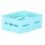 Plastic box with wooden ornament Irak Plastik Stroge Box SP-380 3.1 l