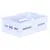 Plastic box with wooden ornament Irak Plastik Stroge Box SP-380 3.1 l