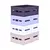 Plastic box with wooden ornament Irak Plastik Stroge Box SP-380 3.1 l