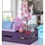 Plastic box with wooden ornament Irak Plastik Stroge Box SP-380 3.1 l