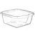 Пластмассовая миска Irak Plastik HOME DESIGN BD-305 7 л