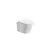 Wall hung toilet Pate B2330 Rimless Glossy white