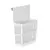 Hanging basket for cabinet Irak Plastik TE-550