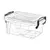 კონტეინერი პლასტმასის Irak Plastik HOME DESIGN SA-345 0.6 ლ