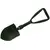 Folding bayonet shovel, multifunctional Truper PLE-18 46x10 cm