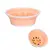Plastic bowl Irak Plastik HOME DESIGN BD-720 2 l