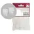 Set Delfa СФ40.2.01.01.55.001 transparent 2 pcs