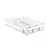 Сушка для посуды Irak Plastik HOME DESIGN TA-155