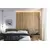 Настенная панель MDF Super Profil 12117 2800x117x12 мм 0.3276 м² черная