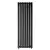 დეკორატიული რადიატორი Terma PIER 1680/410 შავი Ral 9005 Soft (SX)