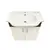 დასადგამი ტუმბო ხელსაბანით Denko Trend 65 White Antracite Grey